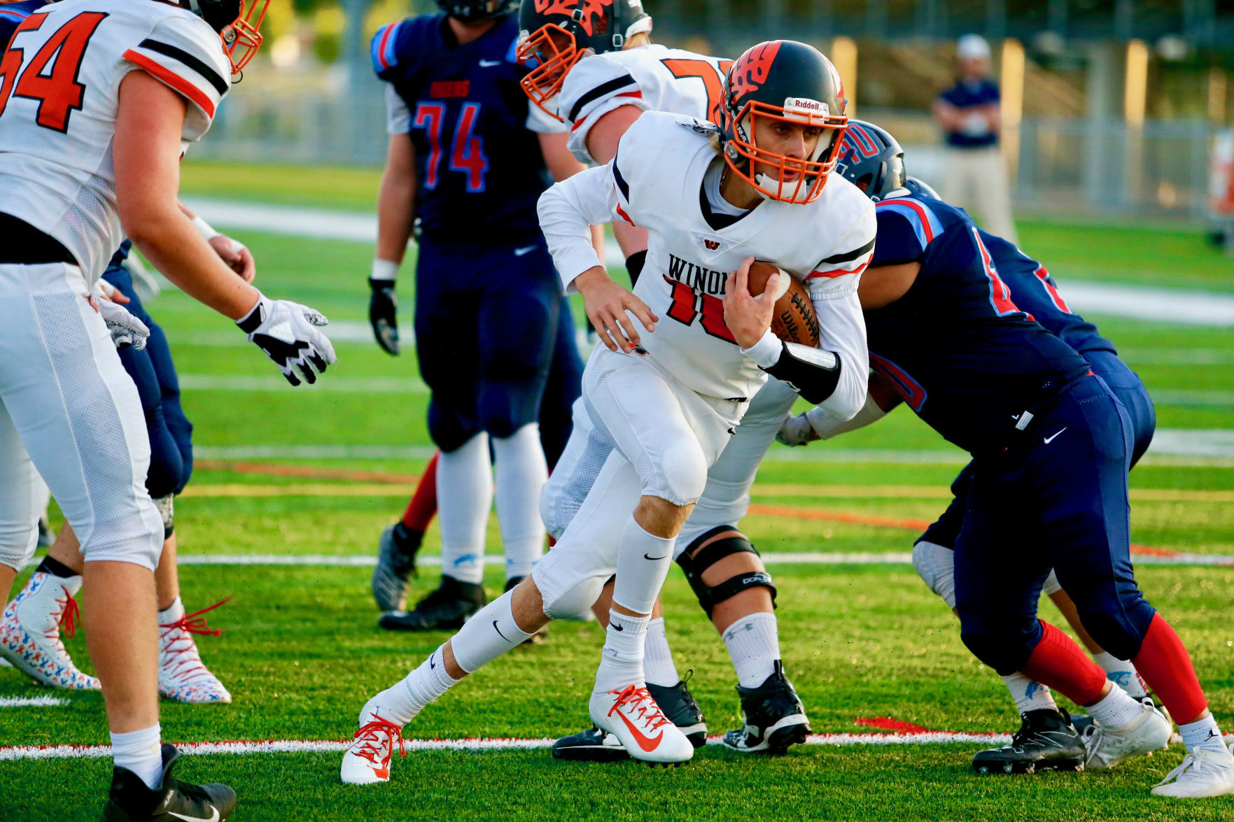 Winona Senior High School Football vs Albert Lea